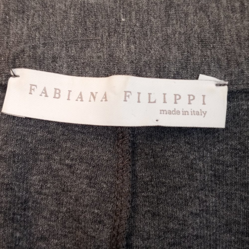 Fabian Filippi Gray Jacket Blazer - Picture 6 of 6